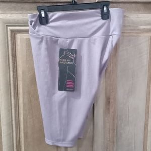 New With Tags "Shosho" Athletic Shorts (Women's Size Medium) Lavender Purple 💜